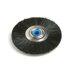 Cepillo Ø48 C/Casq. Metal P.Negro Chungking Mod. 121 12u 